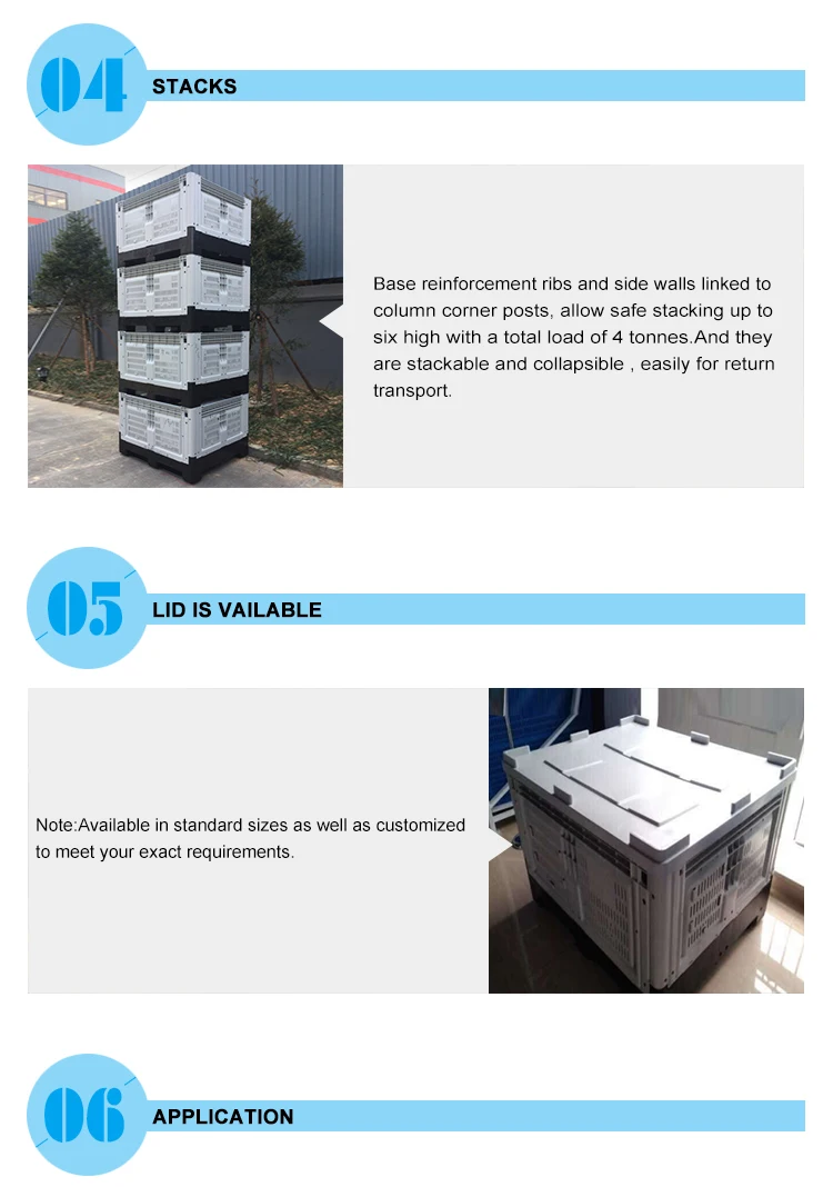 Wholesale Hdpe Used Plastic Fruit Bins For Sale Buy Plastic Fruit