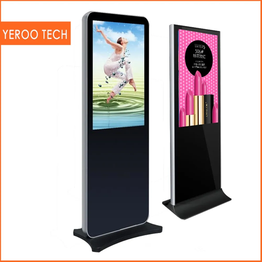 Android Tablet Kiosk Door Floor Stand 32inch Touch Screen Kiosk Lcd ...