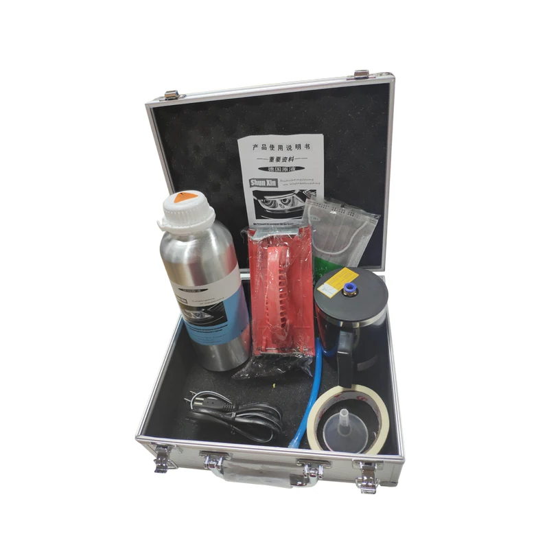 Allplace Headlamp Remover Refill Chemical Car Headlights Cleaner Headlight Restoration Liquid