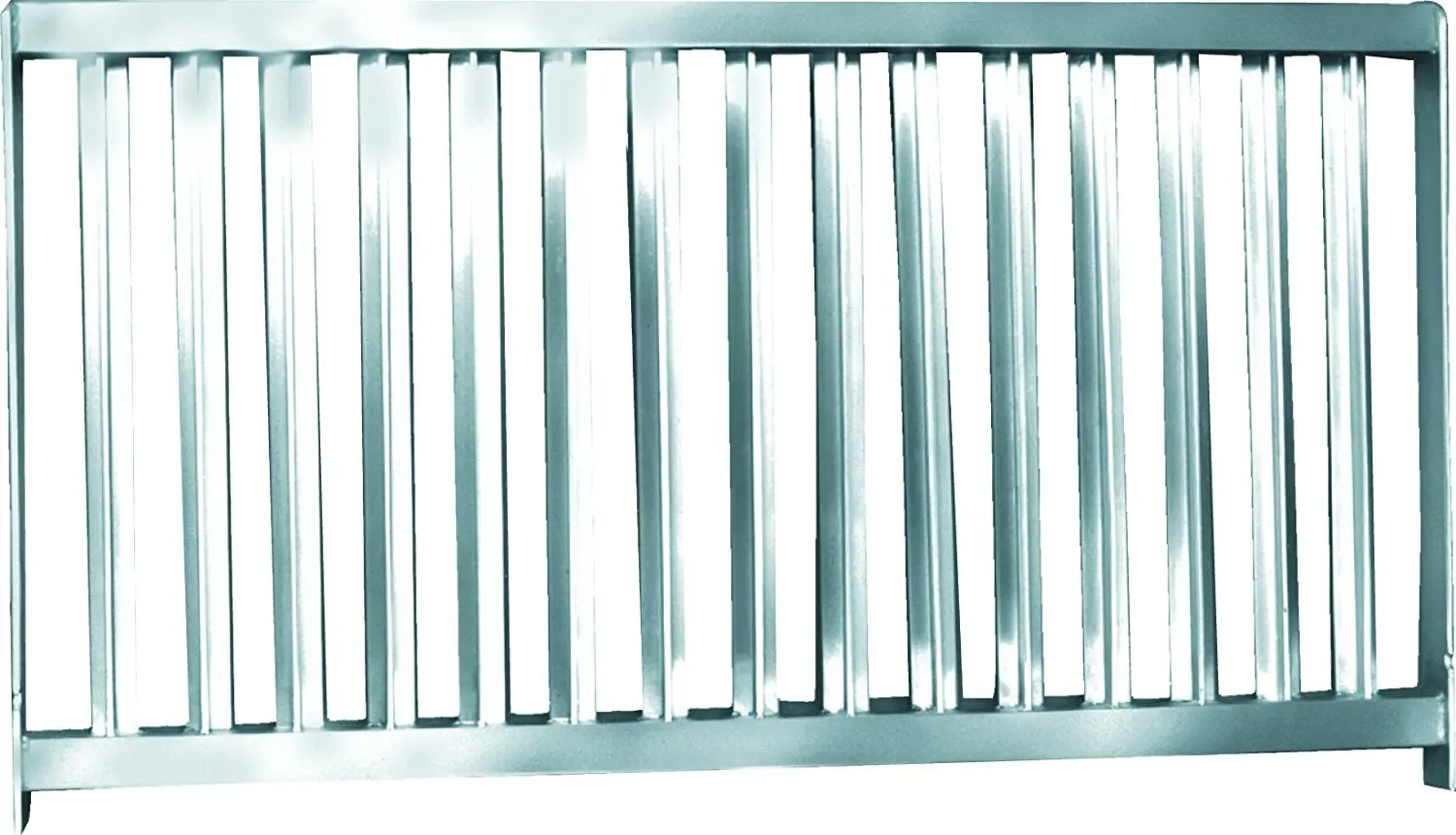 Winholt SCAST-1860-4-SU T-Bar Shelving Starter Kit, 4 Units, 18" x 60" Shelving Size