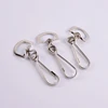 Wholesale split key ring with chain key chain metal