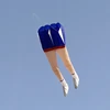 soft launch girl long legs kite flying fairy tail windsock kites for adults volant single line kite manufacturers fun factory