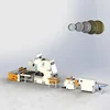 Aluminum paint bucket peel off basic shell bottom lip easy open cap production line for canned milk powder and tomato jam