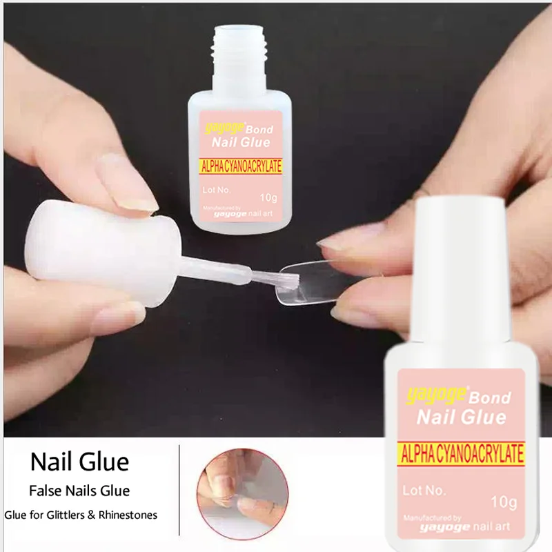 alpha cyanoacrylate nail glue