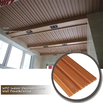 Interior Wood Plastic Wall Panel Decorative Material Wall Decoration Wpc Ceiling Panels Buy Rv Ceiling Panels Interior Wpc Wall Panel Pvc Wall Panel