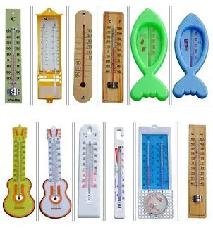 
Indoor And Outdoor Thermometer 