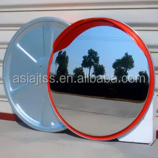 1000mm PC outdoor convex mirror for road corner safety