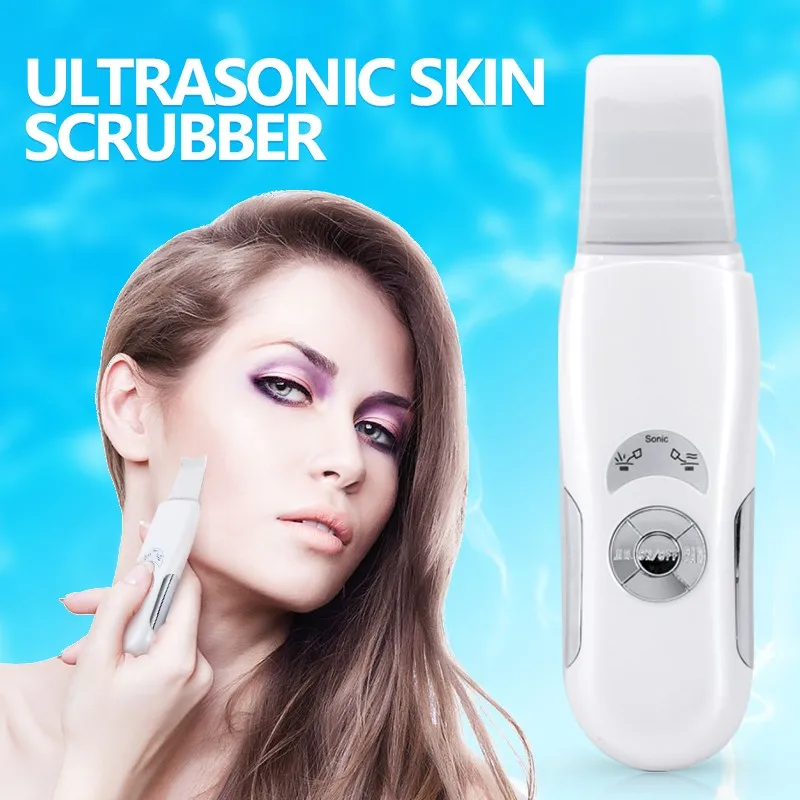 Facial Aging Anti Deep Cleansing Ultrasonic Skin Scrubber Machine