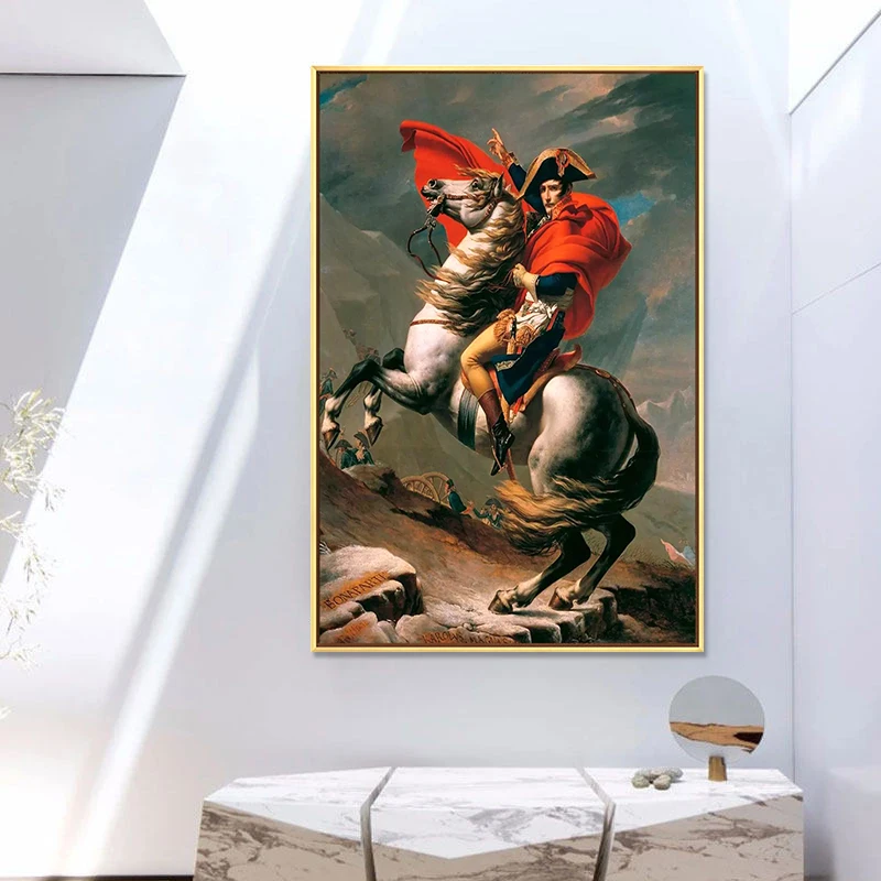 Wall art napoleon shenzhen dafen reproduction oil painting