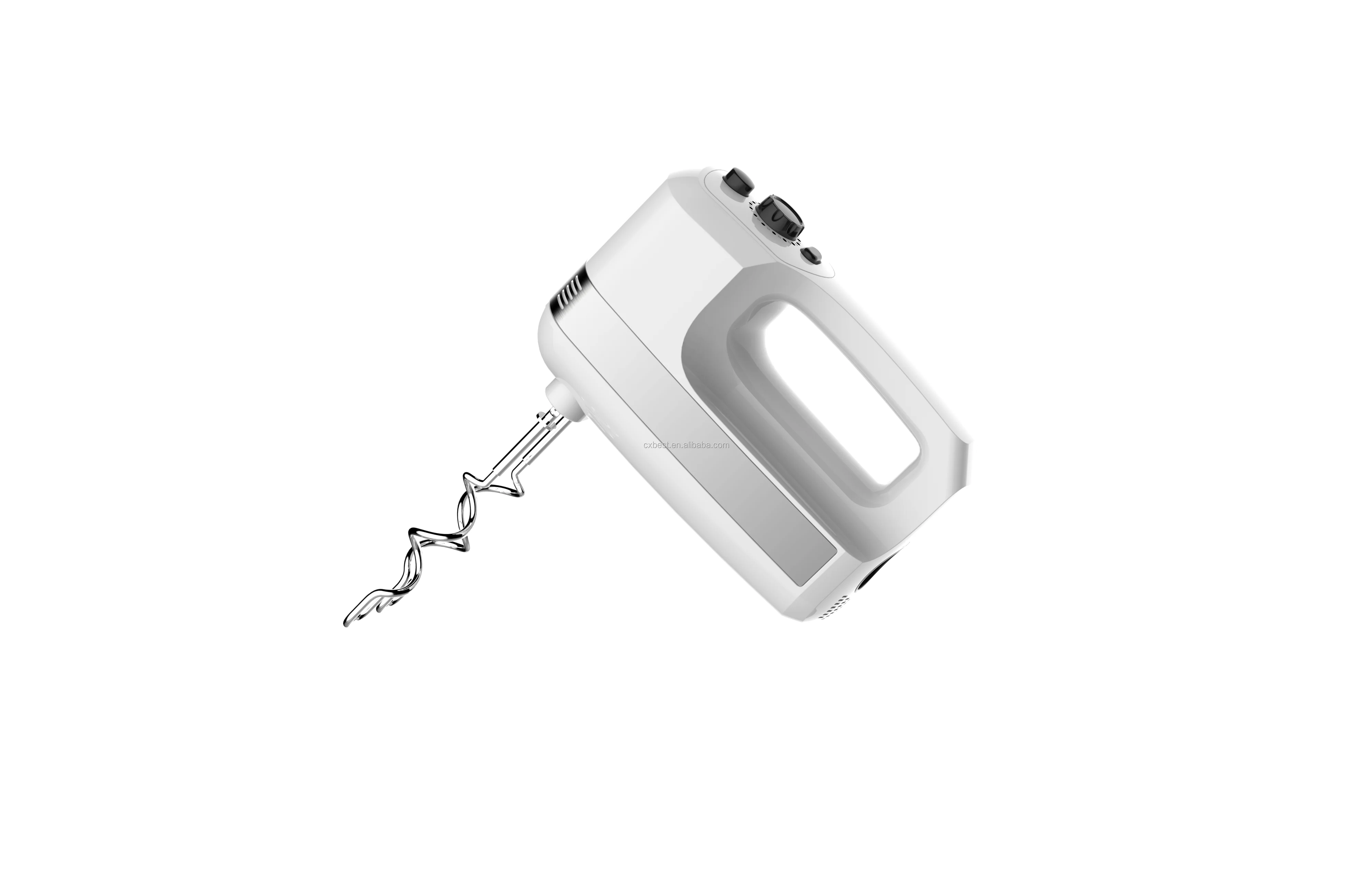 High Efficient Motor Adjustable Food Mixer /300w 400w 12speeds Black