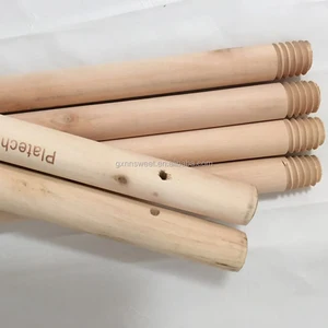 wholesale factory price broom wooden pole
