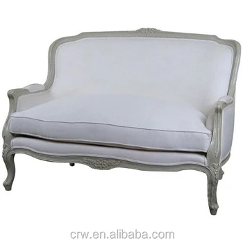 Sf 4007 classico stile francese intaglio divano mobili divano ... Un piccolo divano imbottito
