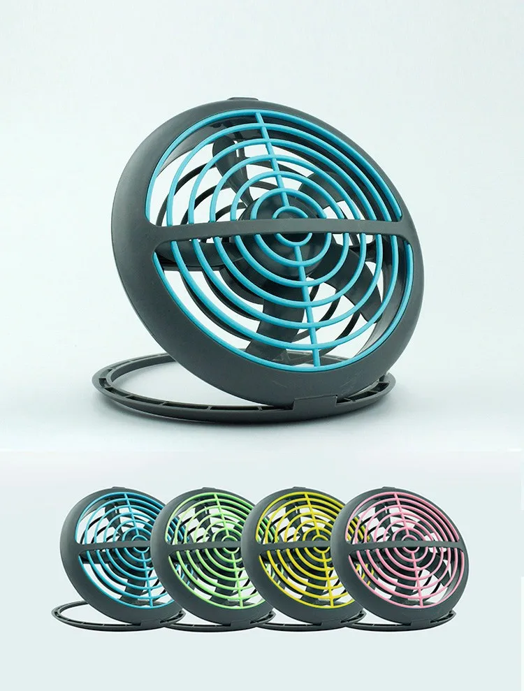 6 Inch Foldable Compact Mini Fan With Usb Desk Fan Mini Folding Fan