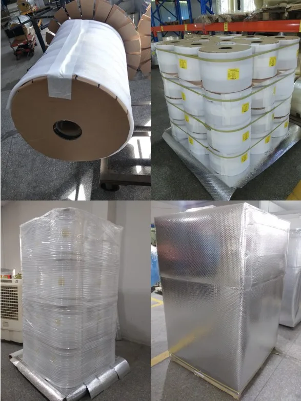 用于包装的透明 pvc 收缩膜塑料聚烯烃材料