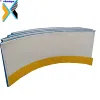 Hockey training board supplier/ wear resistant hockey slide board/ artificial ice arena,Ice Rink Dasherboard System, ice hockey