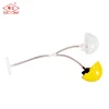 Plastic round drinking bowl pigeons high quality cup quail water cups drinkers poultry automatic drinker