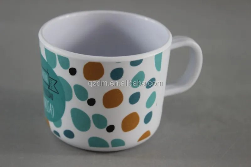 220 ML Melamine Kid's Cup with handle Custom Print