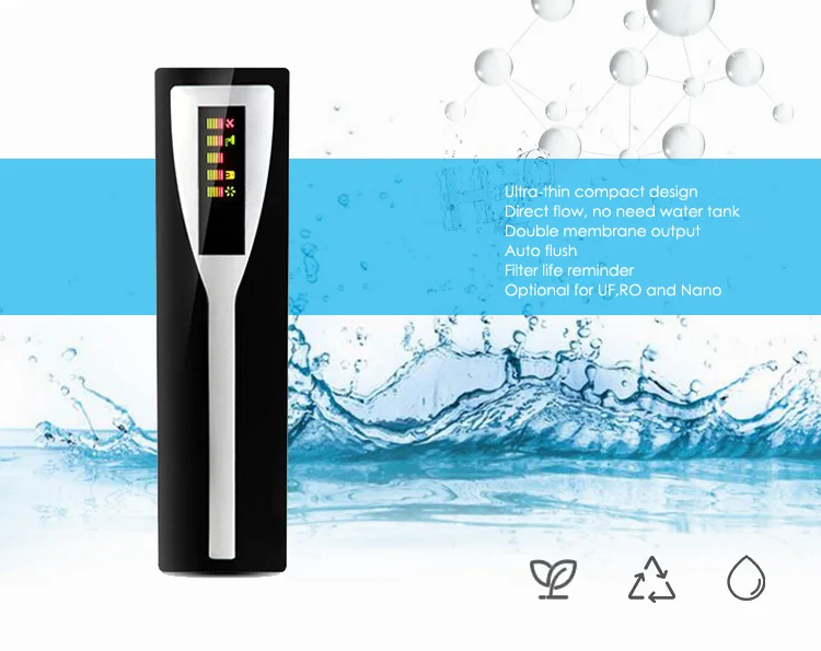 under sink reverse osmosis water purification systems