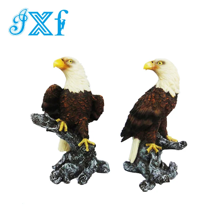 large resin eagle statues