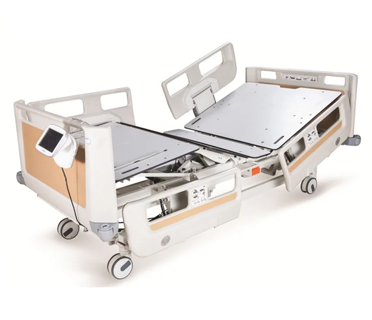 MT medical multi function electric ICU patient bed with weighing scale