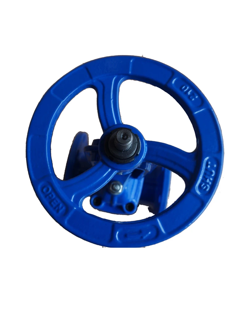 Ductile Iron Resilient Seated Rising Spindle Gate Valve Handwheel ...