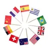 Quality stylish party flag cocktail picks for bar