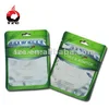 Customized plastic heat seal bag for audio cables