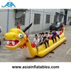 Dragon Theme PVC Banana Boat Inflatable Towable Boat for Commercial Rental