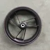 8 Inch Wheelbarrow None Pneumatic PU Solid Foam Wheels Tire For Hand Trolley