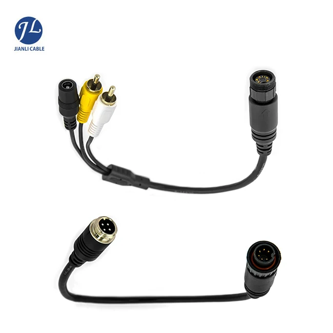 2017 New Products Waeco Reversing Camera System With 6pin Adapter