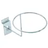 Unique designed slatwall hook hat display rack for hats or caps display F18