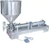 Semi Auto Bottle cup can Washing Filling Sealing Machine Manual For Beverage