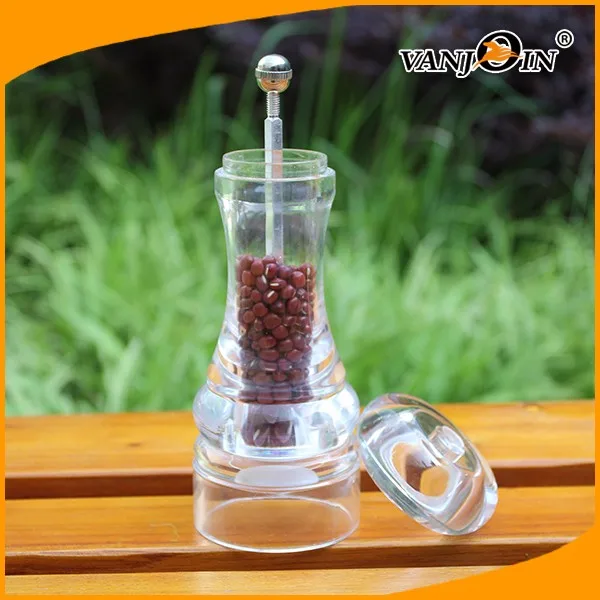 Wholesale Plastic Crystal Salts Grinders Buy Plastic Crystal Salts