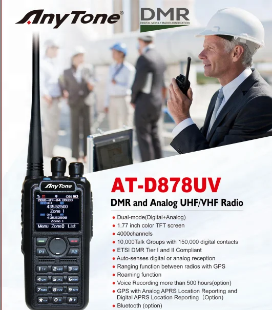 anytone 878 dmr programming