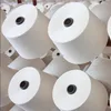 raw virgin polyester bright spun polyester thread