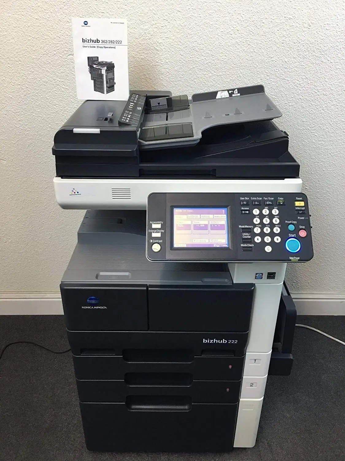 Get Quotations · Konica Minolta Bizhub 222 Copier Printer Scanner Fax in USA