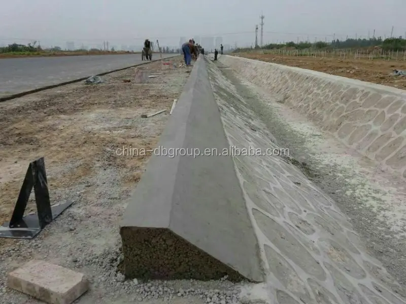 The intelligent harbor freight concrete curbing machine alibaba