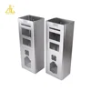 Aluminum Cover Profile For Car Charging Posts Aluminum Anodized Sandblasting Profile CNC aluminum profile
