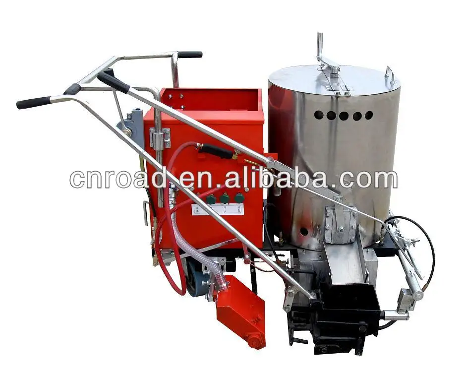 hand push thermoplastic road marking machine from Merry-Shandong Lumei China