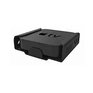 Apple Tv Security Mount with Cable Lock Head