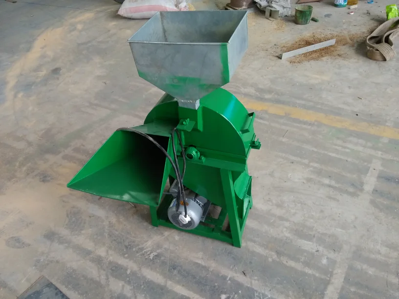 Small Electric Feed Hammer Mill_wheat Straw Hammer Mill For Sale Hj