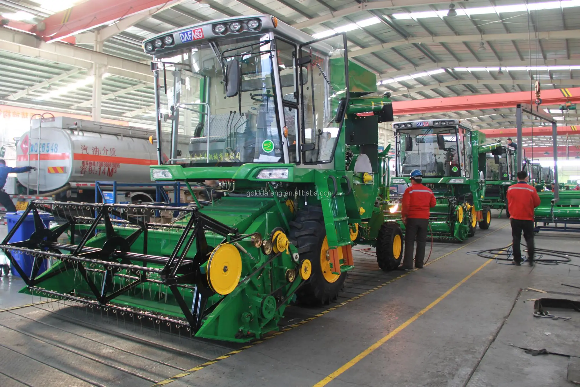 Wheat Combine Harvester-8.JPG