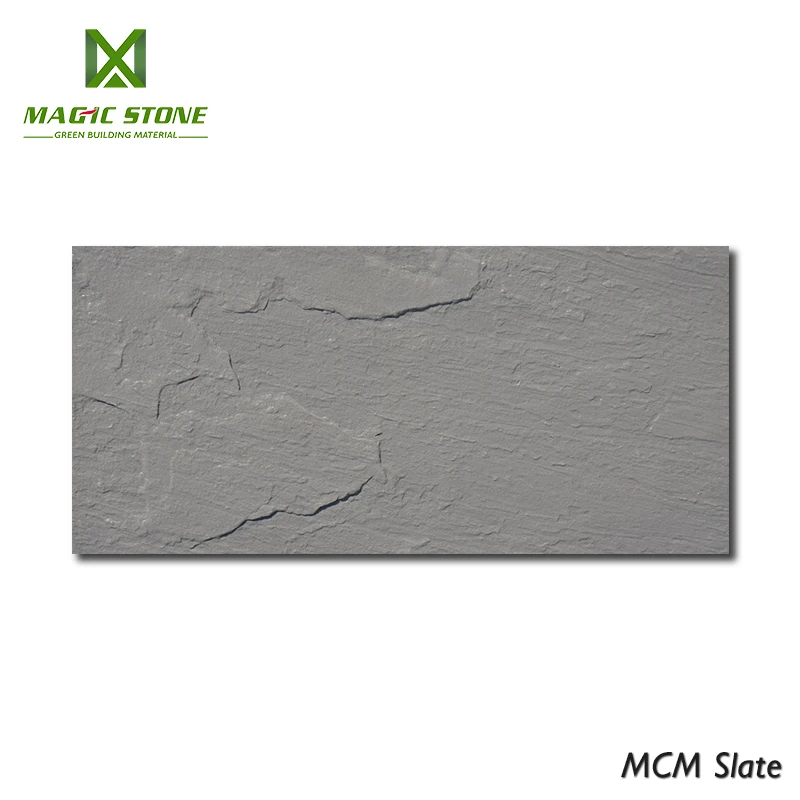 White Rock Wall Panel Mcm Textured Slate Porcelain Tile That Look Like