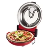Restaurant Electric Pizza Oven Maker Machine with view window cooking in 5 minutes,timer,ceramic plate