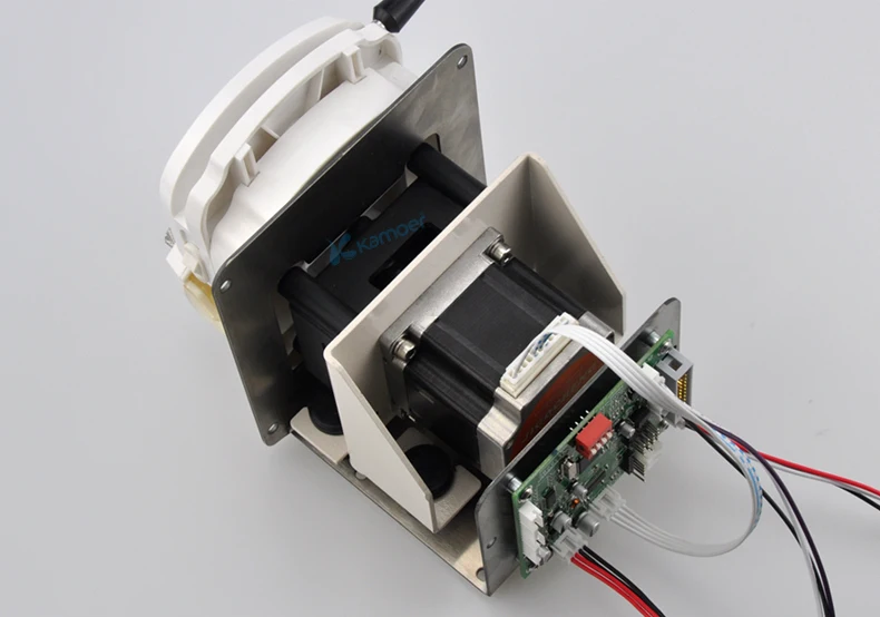 Kamoer Uip Component Liquid Dosing Dispenser Peristaltic Pump With Lab