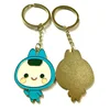 XINLAI Factory Supply Enamel Key Chain Custom Logo Metal Keychain