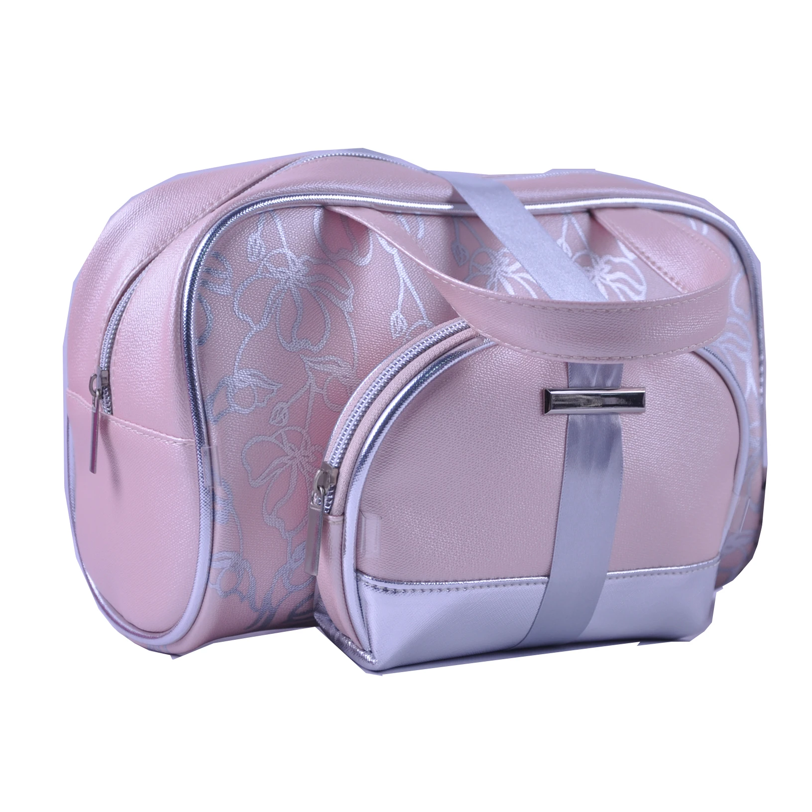 Promotional Cheap Women Cosmetic Bag Gift Set Make Up Travel Organizer