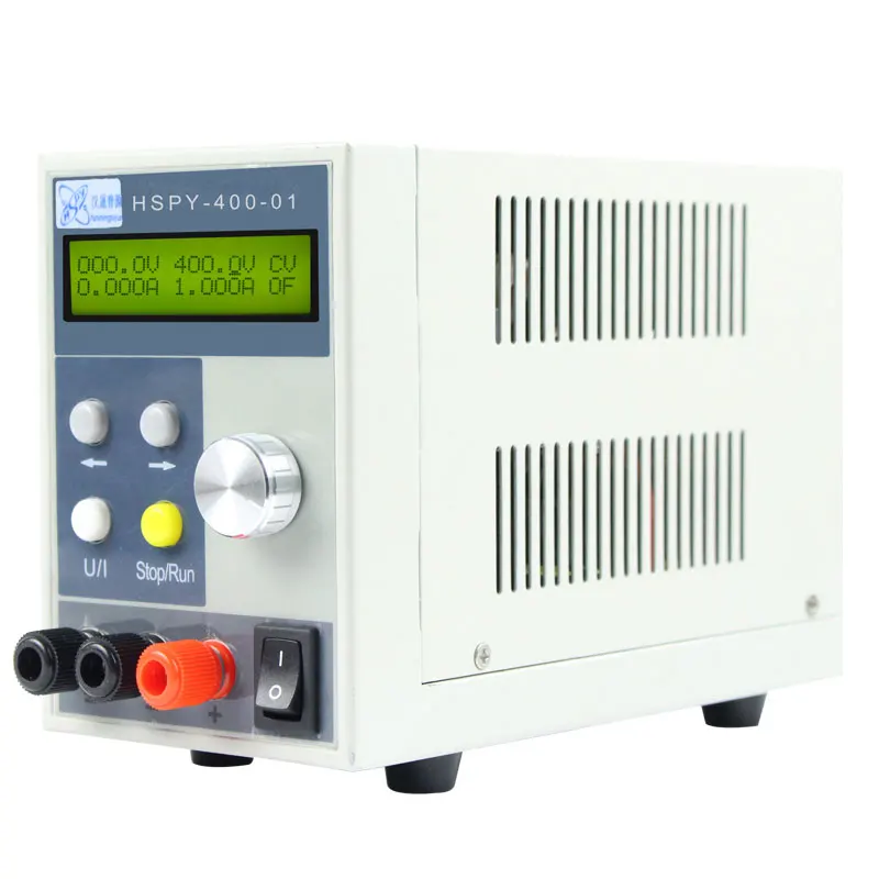 HSPY 400-01 Adjustable 400V//1A programmable DC Power Supply 220V RS232 Port