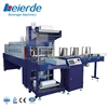 Automatic shrink packing machine/pet bottle shrink wrapping