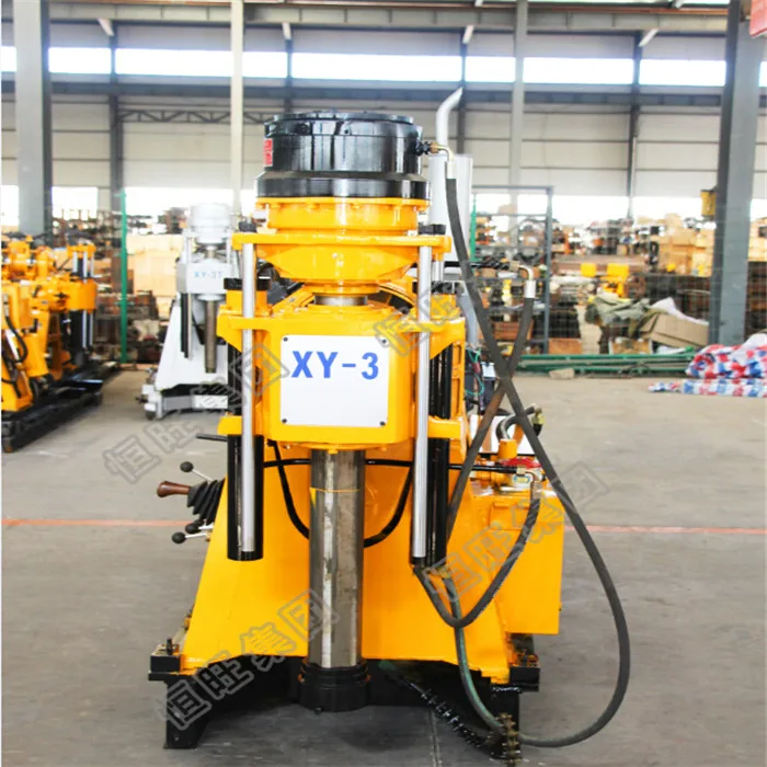 High quality 200m depth best price hot sale truck mounted water well drilling rig